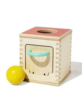 Lovevery Hide & Find Drop Box Toy